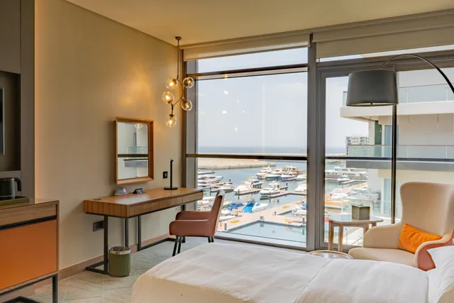 غرفة بسريرين منفصلين، Mysk Al Mouj Hotel 2/3