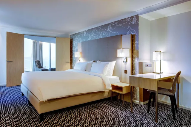 جناح بانورامي بإطلالة على المرسى، Radisson Blu Waterfront Hotel, Jersey 1/3