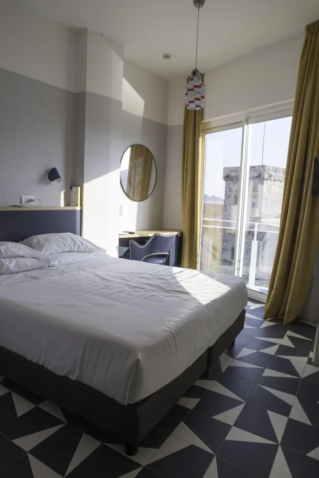 غرفة كومفورت، Hotel Italia e Lido Rapallo 1/5