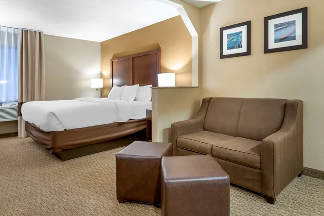 Upgrade, Suite, King Bed، Comfort Inn Sault Ste. Marie MI 2/2