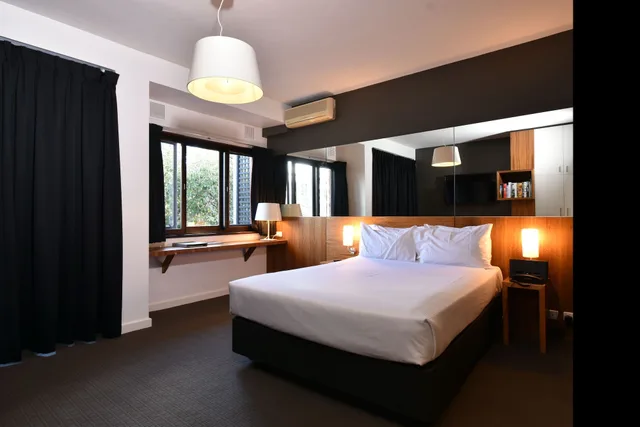 استوديو بسرير كوين، Riverview On Mount Street 1/3