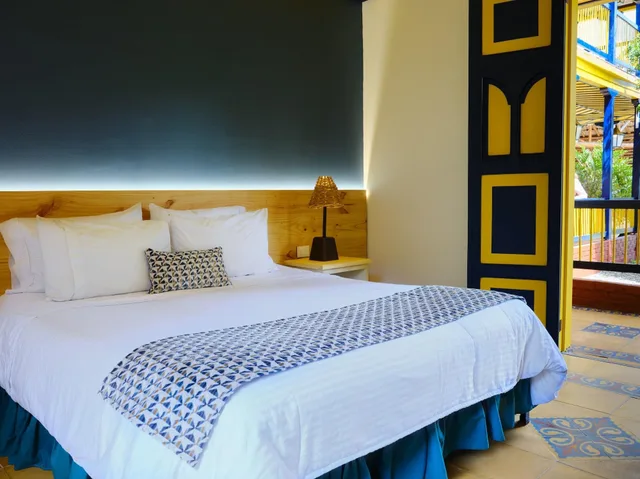 غرفة سوبيريور، Hacienda Combia Ex Sercotel 2/8