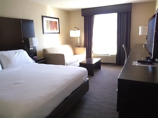 غرفة قياسية بسرير كينج مع أريكة، Holiday Inn Express Hotel And Suites Waterford 2/6