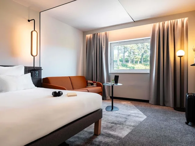 غرفة كومفورت بسرير فردي مع أريكة، Novotel Belfort Centre Atria 2/6