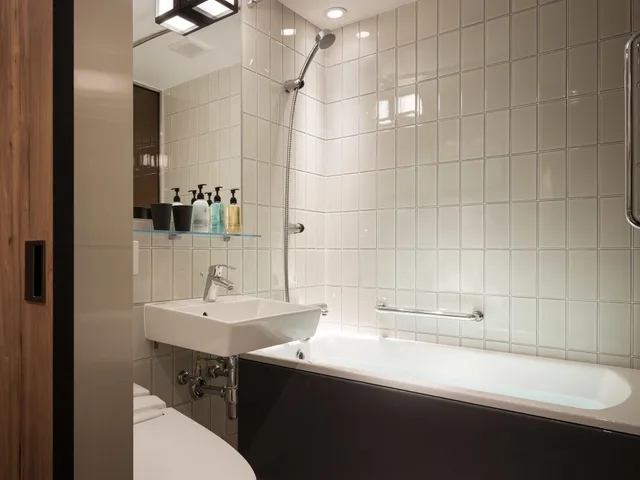 Basement, Double Bed, Kyoto Granbell Hotel 3/3