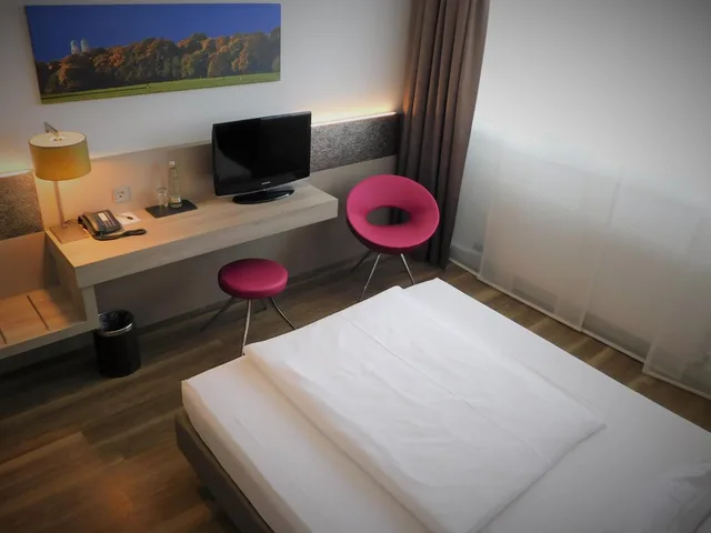 غرفة بسرير كوين، Feringapark Hotel 9/10