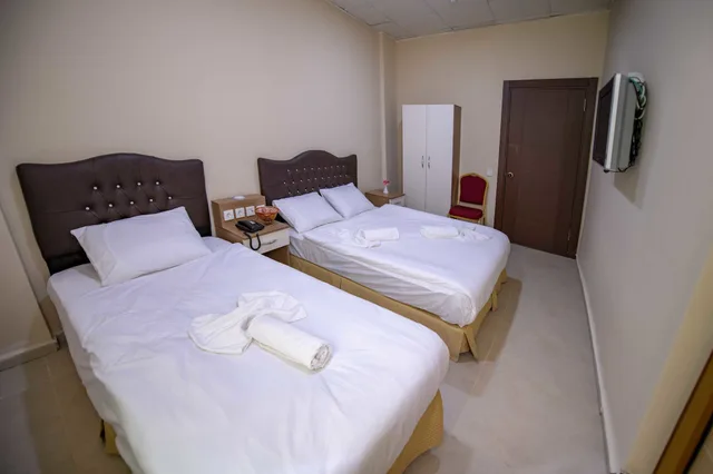 غرفة عائلية ثلاثية بسرير مزدوج وسرير فردي، Ahsen Hotel Antalya 2/5