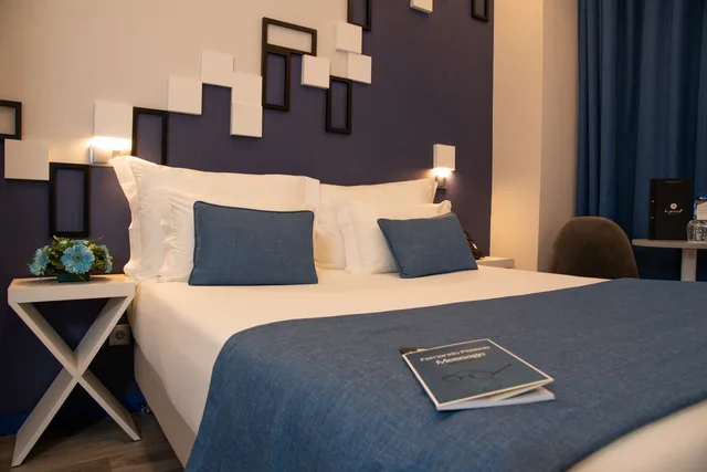 غرفة قياسية بسرير كوين، Be Poet Baixa Hotel 2/4