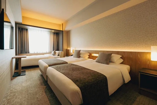 غرفة سوبيريور بسريرين منفصلين مع أريكة، Hotel Jal City Sapporo Nakajima Park 1/5