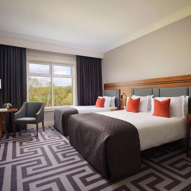 Room, Triple, Estate View، Lyrath Estate 1/6