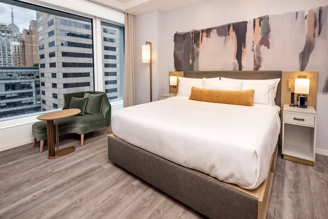 استوديو بسرير كينج لذوي الإعاقة، Hilton Club The Central at 5th New York 6/10