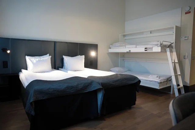 غرفة عائلية بسرير كوين وسرير بطابقين، Quality Hotel View 8/10