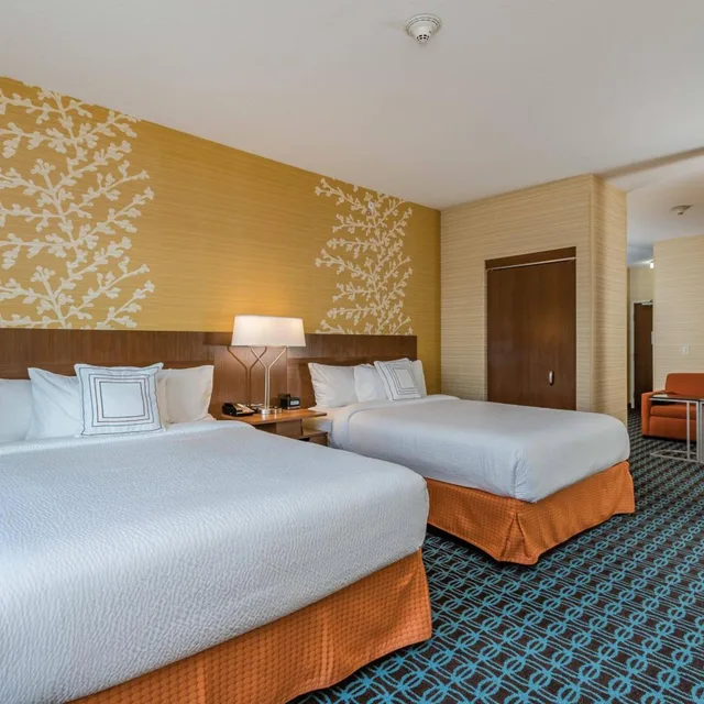 جناح بسرير كوين، Fairfield Inn And Suites By Marriott Elkhart 1/3