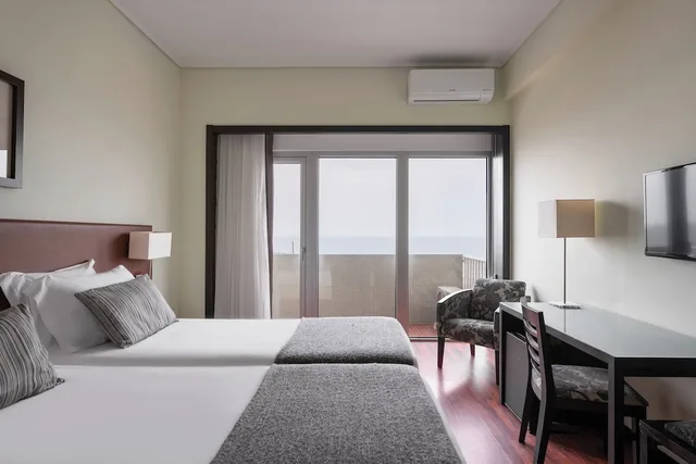 Deluxe, Twin Beds, Sea Front، Exe Praia Golfe 2/10