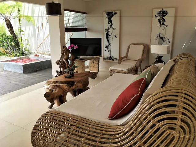 1 Bedroom, Royal, Villa, Valley View, Jetted Tub، Ayuterra Resort 3/4