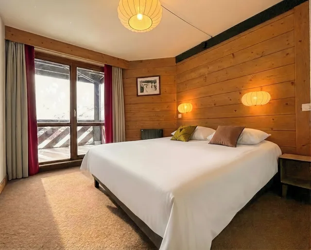 شقة بأسرّة بطابقين بغرفة نوم واحدة مع سرير سحّاب إضافي مع أريكة، Pierre Vacances Residence Le Tikal 1/9