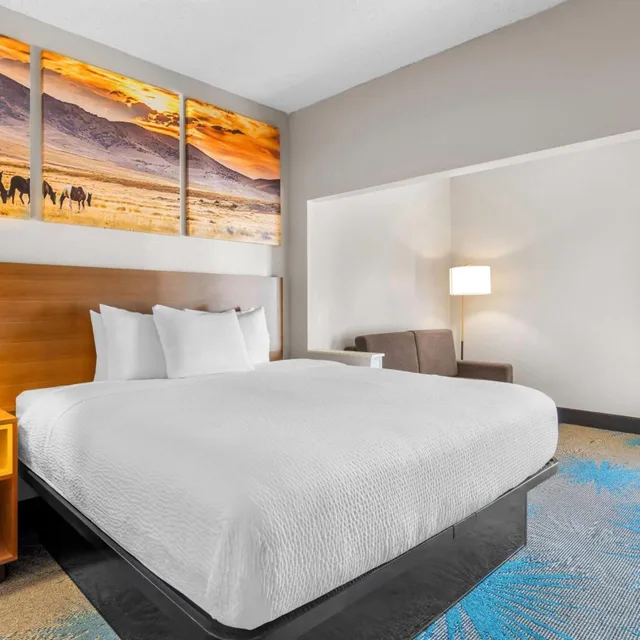 جناح ديلوكس بحوض جاكوزي لذوي الإعاقة، Days Inn Suites By Wyndham Ridgeland 2/5