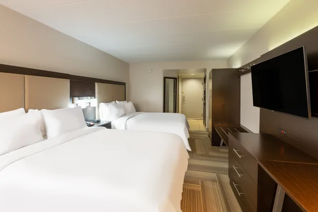 غرفة بسريرين مزدوجين، Holiday Inn Express Philadelphia Ne - Bensalem 2/3