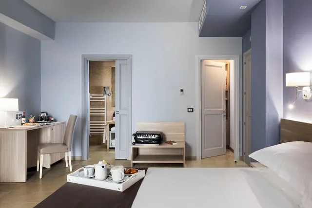 Deluxe, Queen Bed, Sofa, Balcony, Courtyard Area، Netum Hotel 9/10