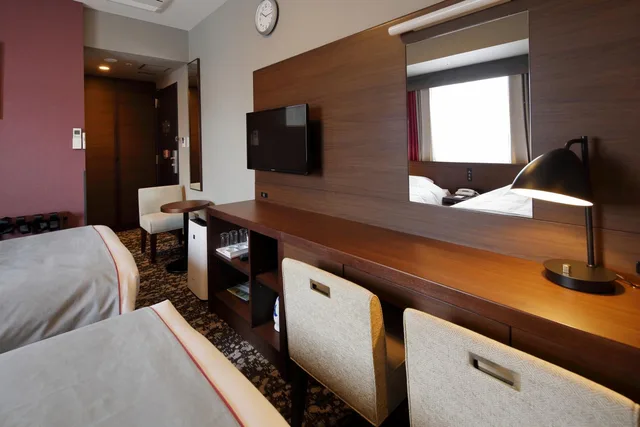 غرفة ثلاثية بسرير فردي، Hotel Monte Hermana Fukuoka 3/8