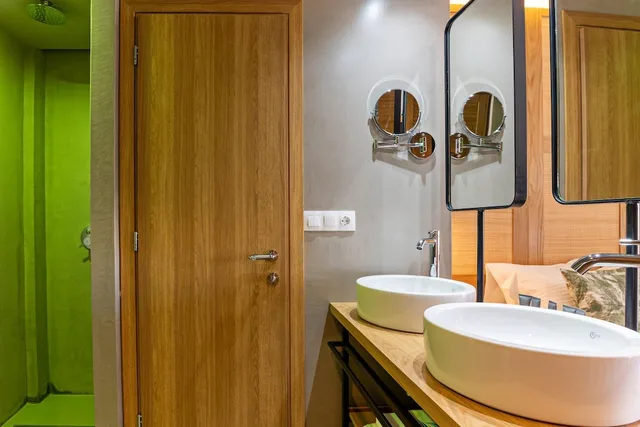 Junior Suite, King Bed, Shared Pool, 2 Sofa، Georgioupolis Suites 2/2