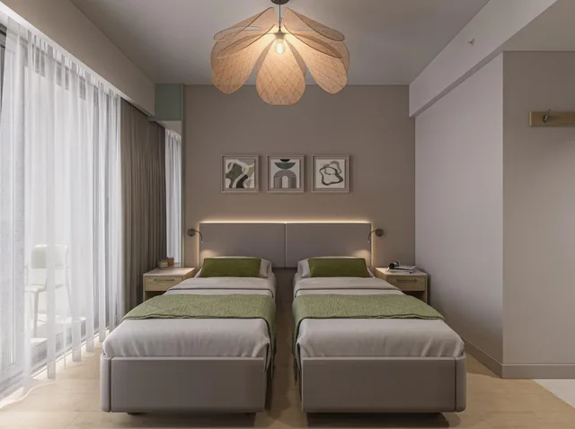 غرفة قياسية بسرير مزدوج، Seher Side Quality Resort and Spa (Adult 16 plus) 3/3