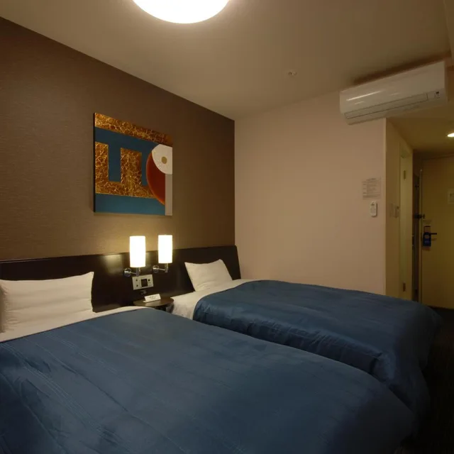 غرفة كومفورت بسريرين منفصلين، Hotel Grantia Hakodate Goryoka 1/3