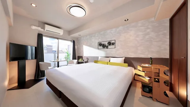 Standard, Double Bed, Dotombori Crystal Hotel 3 1/5