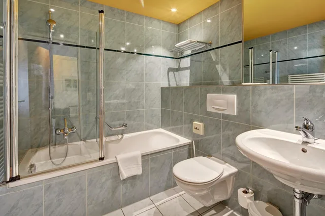 غرفة سوبيريور بسرير مزدوج، Hotel Berchtold 5/6