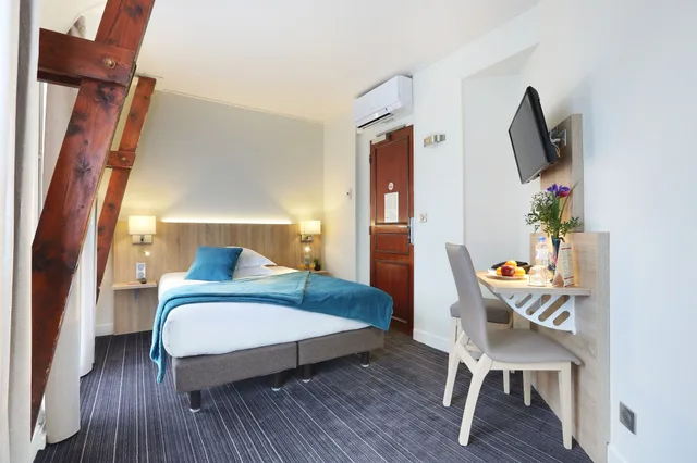 غرفة كومفورت بسرير مزدوج، Beaugrenelle Tour Eiffel Hotel 10/10