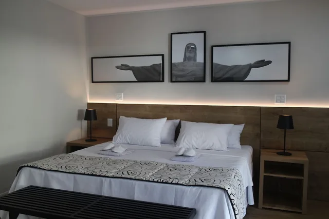 غرفة ديلوكس بسرير كوين، B&B HOTEL Rio de Janeiro Copacabana 1/6