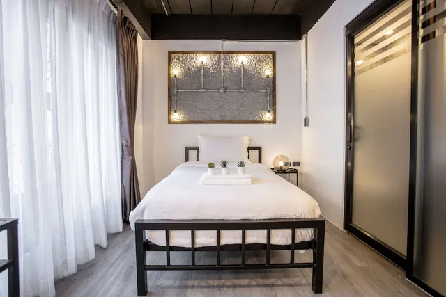 غرفة بسريرين منفصلين، My Loft Hotel 2/3