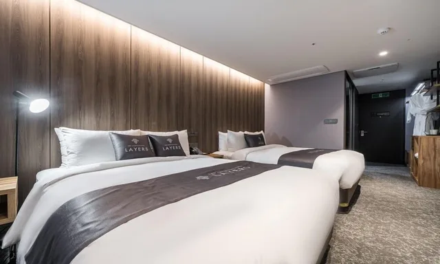 غرفة سوبيريور رباعية، Layers Hotel Hadan 1/5