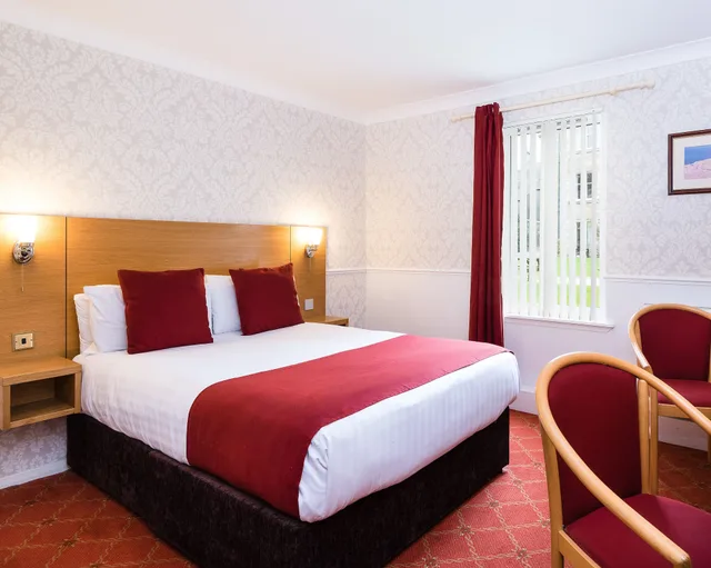غرفة مريحة بسرير مزدوج، Fishers Hotel 5/10
