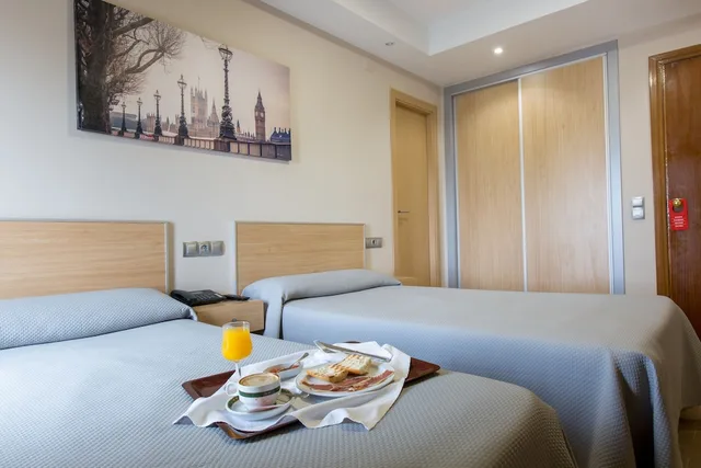 غرفة بسرير مزدوج، Olympia Hotel Ronda I 7/10