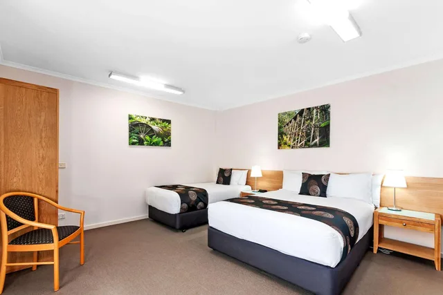 غرفة قياسية بسريرين منفصلين، Comfort Inn and Suites Warragul 1/3