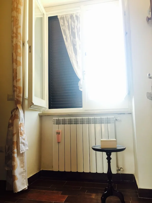 غرفة رومانسية بسرير كوين، B&B Pompeilog 4/7
