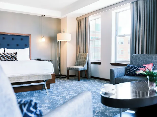 جناح جونيور بسرير كينج بشرفة، Battery Wharf Hotel Boston Waterfront 3/5