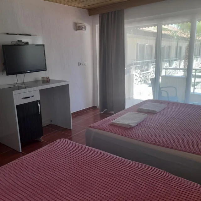 غرفة ديلوكس ثلاثية، Esmeralda Butik Hotel 8/10