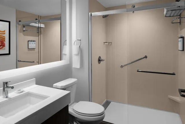 غرفة بسرير كينج، AC Hotel by Marriott Lansing University Area 3/3