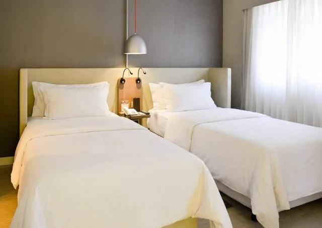 غرفة بسريرين منفصلين، Clarion Hotel Faria Lima 6/8
