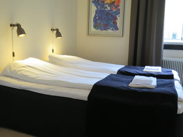 غرفة قياسية بسرير مزدوج، Hotell Esplanad 4/10