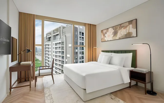 غرفة بريميير بغرفتي نوم، Epic Tower Swiss-Belresidences 1/2