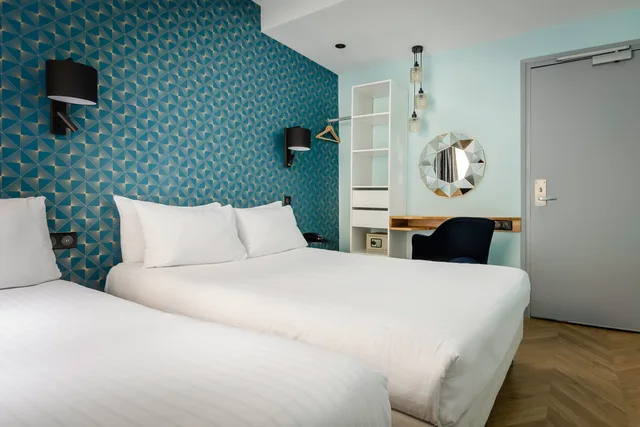غرفة قياسية ثلاثية، HOTEL ELYSEE ETOILE 2/3