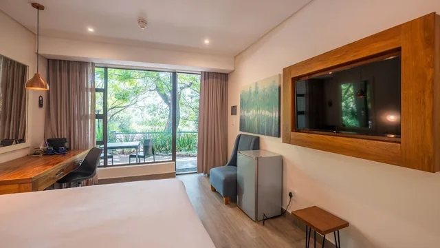 غرفة ديلوكس بسرير كينج، ANEW Resort Hunters Rest Rustenburg 2/8