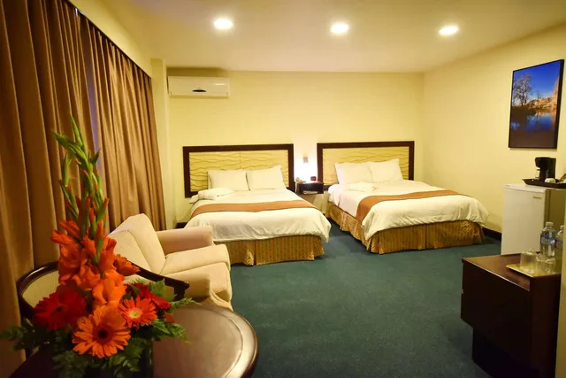جناح بسريرين مزدوجين، Best Western Hotel Plus Terraza 5/5