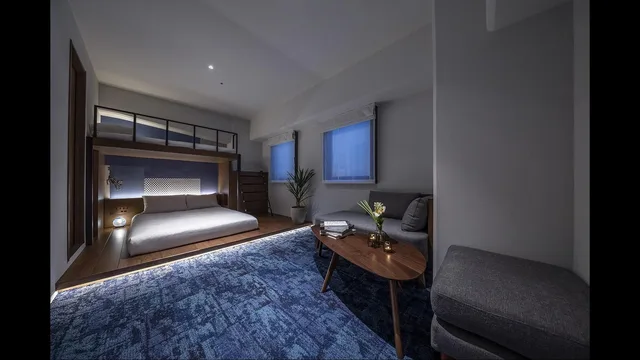 Ryukyu, Modern, Loft، Estinate Hotel Naha 1/1