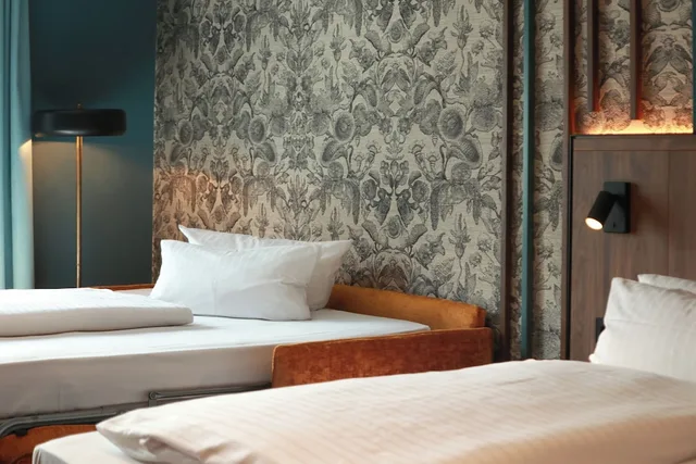 غرفة سوبيريور ثلاثية بسرير مزدوج مع أريكة، Hotel Haverkamp 4/5