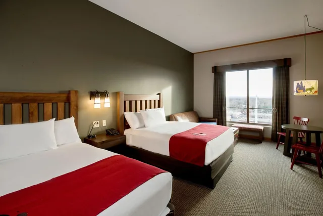 جناح استوديو عائلي، Great Wolf Lodge Bloomington 1/2