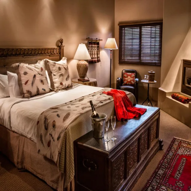 Hacienda, King Bed، The Hacienda Spa At Hotel Santa Fe 2/4